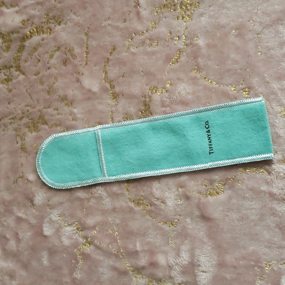 TIFFANY & CO. | Jewelry Pouch Small 6x2